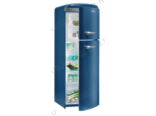 Холодильник Gorenje RF62308OB (226638, HZZS3067BF) - Фото